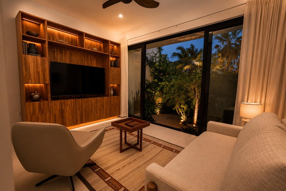 Media room
