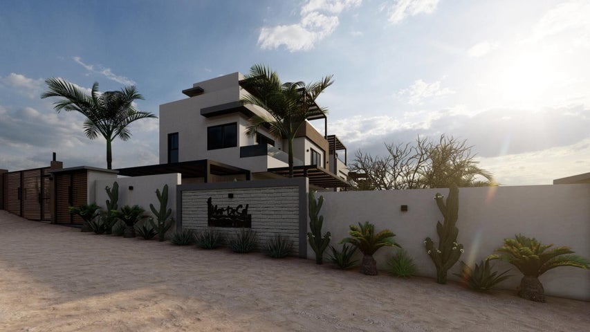 Villas Mar del Sol street presence